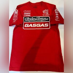 Tony Lee Designs Boys Red Graphic T-Shirt NWOT